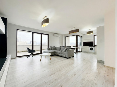 De vanzare penthouse exclusivist panorama pe lac si terasa  145 mp 