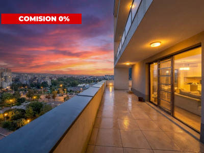Penthouse exclusivist de vanzare cu panorama pe lac Comision 0%