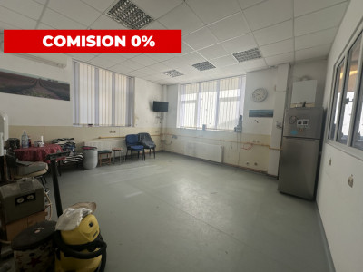 COMISION 0% - Spatiu Comercial de inchiriat 110 mp Orasul de Jos Sibiu