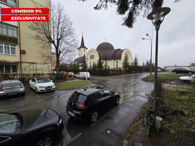 Apartament de vanzare etaj 3 balcon strada Rusciorului Terezian Sibiu 