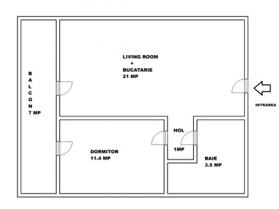 Apartamente de inchiriat Sibiu Calea Surii Mici imagine mica 4