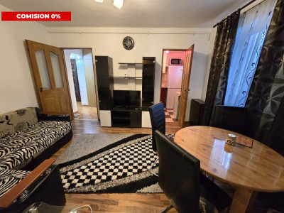 Apartament 3 camere etaj intermediar mobilat balcon zona Tiglari Sibiu