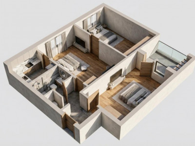 Apartamente de vanzare Sibiu Tiglari imagine mica 8