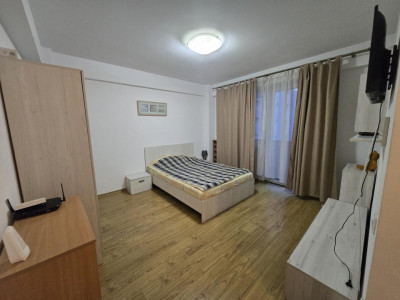 Garsoniera de vanzare decomandata 29mp si balcon zona Turnisor Sibiu