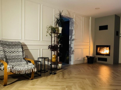 Casa individuala acces auto 132mpu 5 camere 3 bai zona Veterani Sibiu