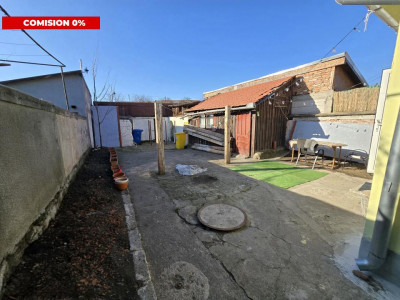 Casa 4 camere de vanzare teren 209 mp Terezian Sibiu Comision 0