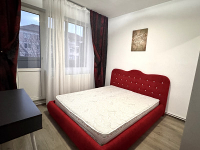 Apartament cu 3 camere de inchiriat mobilat utilat M. Viteazu Sibiu