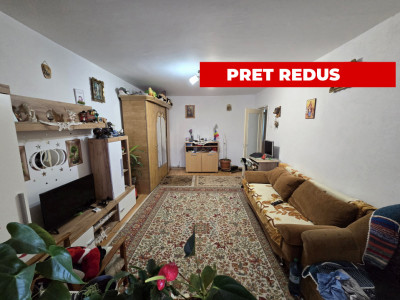 Apartament 3 camere decomandat 2 bai 2 balcoane pivnita Turnisor Sibiu