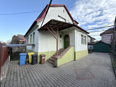 Casa individuala cu 4 camere teren 578 mp zona Mihai Viteazul Sibiu