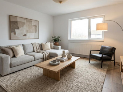 Apartament 84 mpu 3 camere decomandat etaj intermediar Turnisor Sibiu