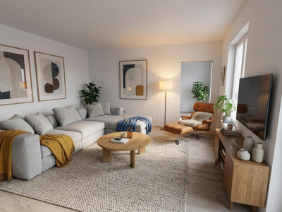 Apartament la casa 76 mpu 2 locuri de parcare Turnisor Sibiu 