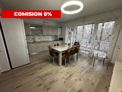 Apartament cu gradina 63 mp 3 camere 2 parcari si boxa Turnisor Sibiu