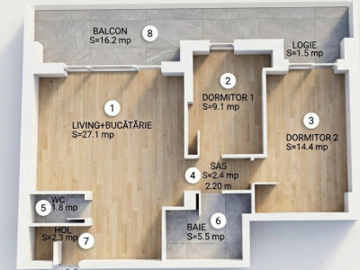 Apartamente de vanzare Sibiu Turnisor imagine mica 3