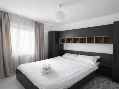 Apartament de inchiriat modern amenajat 3 camere 2 bai Vasile Milea 
