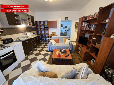 Apartament 2 camere etaj 2 balcon lift Doamna Stanca Sibiu Comision 0