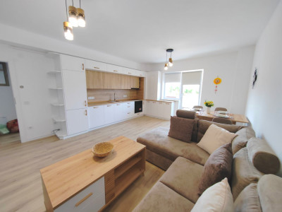 Apartament modern decomandat 3 camere 63 mpu 2 locuri parcare Sibiu