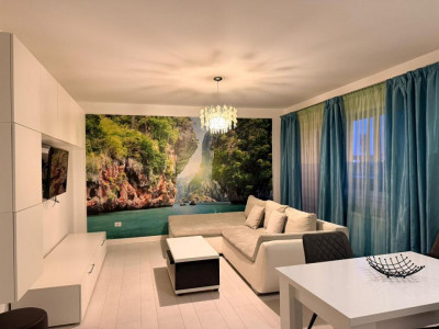 Apartament modern cu 2 camere balcon si parcare zona Doamna Stanca