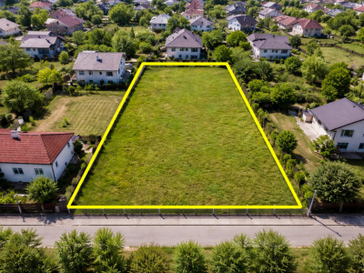 De vanzare teren pentru casa individuala sau duplex zona 14 Iulie