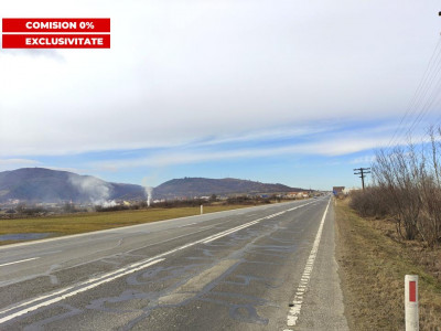 Teren intravilan cu caracter industrial si acces din DN 1 - COMISION 0