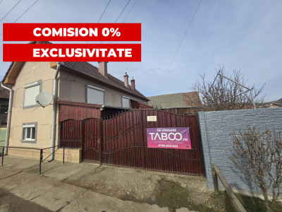 COMISION 0-Casa de vanzare 118mp 5 camere curte 1597mp Vurpar Sibiu