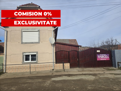 COMISION 0 Casa de vanzare 118mp 5 camere curte 1597mp Vurpar Sibiu