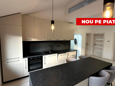 Apartament 3 camere 72 mpu prima inchiriere zona Strand Sibiu