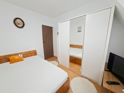 Apartament cu 3 camere de vanzare - mansarda Vasile Aaron - intabulata