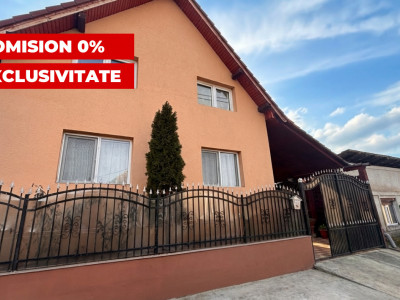 EXCLUSIVITATE COMISION 0 % - Casa individuala Seica Mare Sibiu