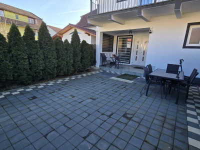 Casa individuala 4 camere de vanzare  2 bai balcon parcare Selimbar