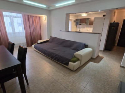 Apartament de inchiriat 3 camere mobilat utilat bloc cu lift Turnisor