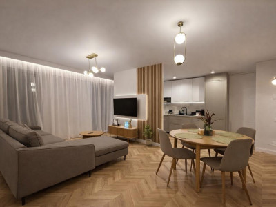 Apartament modern de inchiriat piscina etajul 2 lift parcare subterana