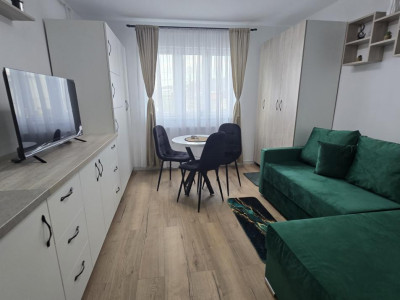 Garsoniera mobilata si utilata de vanzare la parter inalt zona Lazaret