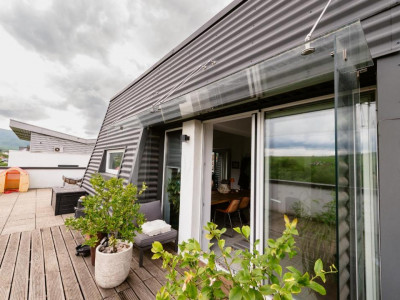 Penthouse 90 mp utili 3 camere 118 mp terasa 2 locuri parcare Cisnadie