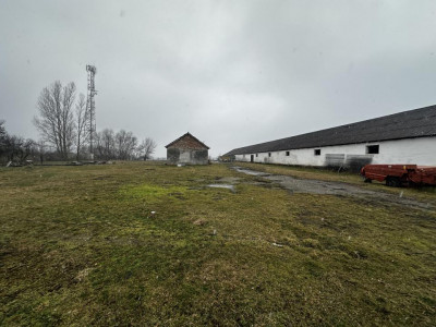 Teren de vanzare 8380 mp cu anexa de 1538 mp Mohu judet Sibiu