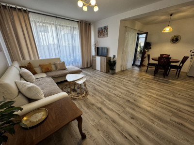 Casa de vanzare cu 4 camere incalzire in pardoseala Selimbar Sibiu