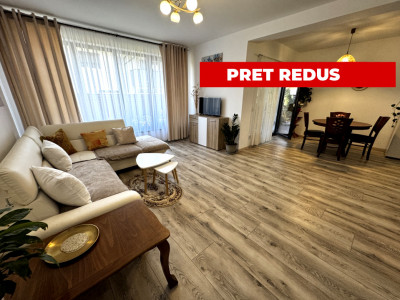 Casa de vanzare 4 camere 2 bai incalzire in pardoseala Selimbar Sibiu