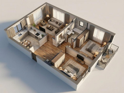 Apartamente de vanzare Sibiu Valea Aurie imagine mica 14