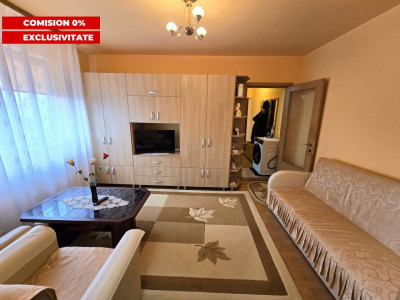 Apartament 2 camere mobilat utilat Mihai Viteazul Sibiu Comision 0