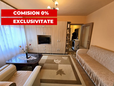 Apartament 2 camere mobilat utilat Mihai Viteazul Sibiu Comision 0