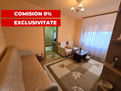 Apartament 2 camere mobilat utilat Mihai Viteazul Sibiu Comision 0