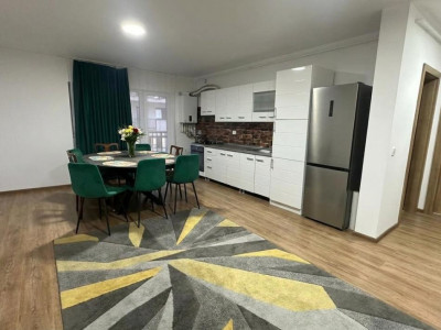 Apartament modern 3 camere 2 bai loc parcare zona Doamna stanca Sibiu 