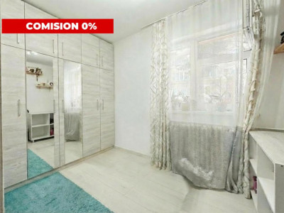 Apartament cu 2 camere 0% comision in cartierul Manastur Piata Flora