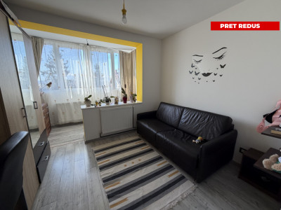 Apartament 3 camere complet mobilat utilat boxa la subsol 47 mpu lift