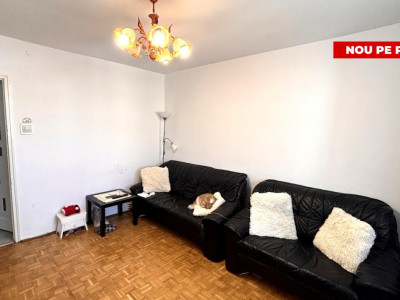 Apartament 3 camere  decomandat 55mpu + balcon zona Strand Sibiu