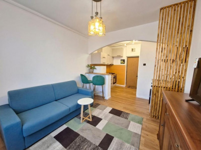 Garsoniera la etajul 1 de vanzare renovata complet in Turnisor
