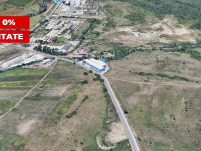 Teren intravilan 401 m cu un front stradal de 16m zona Broscarie Sibiu