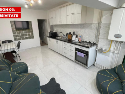 Apartament 4 camere modern Comision 0 mobilat zona Terezian Sibiu
