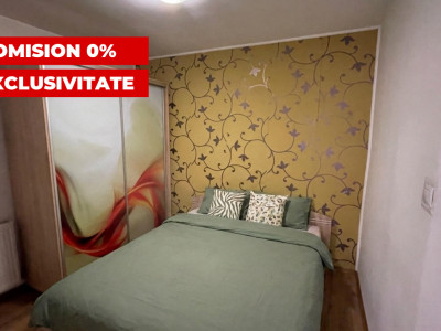 Apartament 4 camere  Comision 0 % modern mobilat zona Terezian Sibiu