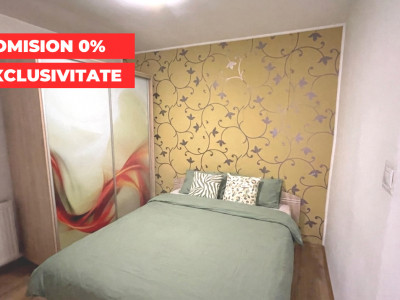Apartament 4 camere  modern Comision 0 % mobilat zona Terezian Sibiu
