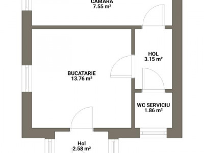 Case de vanzare Sibiu Piata Cluj imagine mica 4